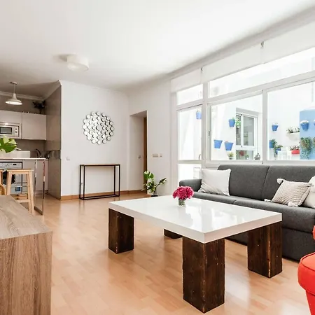 Apartment Urbanchicmalaga Historic With Private Patio Malaga