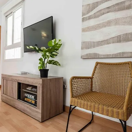 Urbanchicmalaga Historic With Private Patio Apartment *