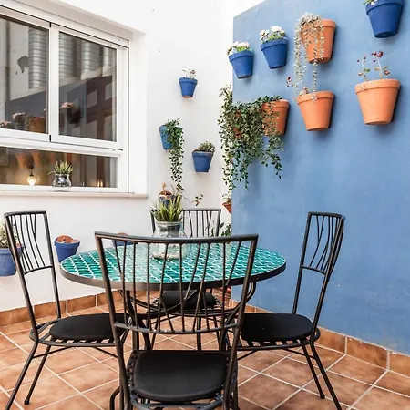 Urbanchicmalaga Historic With Private Patio Apartment Malaga
